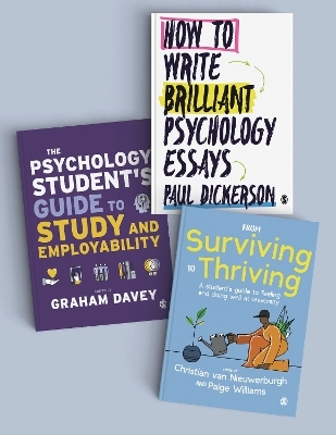 The Psychology Student’s Skills Bundle - 