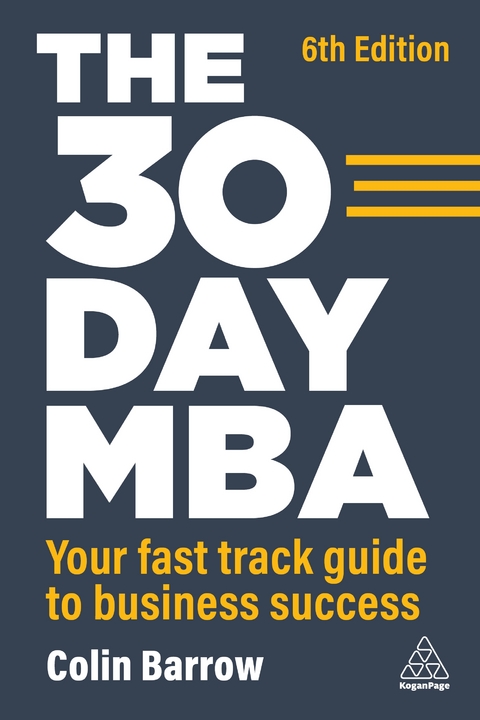 The 30 Day MBA - Colin Barrow