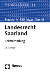 Landesrecht Saarland - 