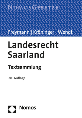 Landesrecht Saarland - 