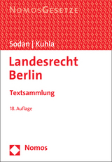 Landesrecht Berlin - 