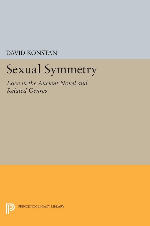 Sexual Symmetry - David Konstan