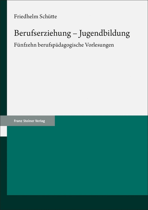 Berufserziehung – Jugendbildung