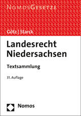 Landesrecht Niedersachsen - 