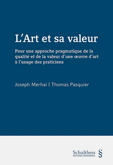 L'Art et sa valeur (PrintPlu§) - Joseph Merhai, Thomas Pasquier