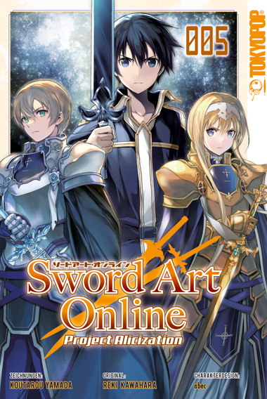 Sword Art Online - Project Alicization 05 - Reki Kawahara, Koutarou Yamada