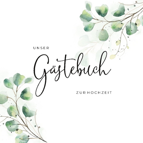 Gästebuch zur Hochzeit - Sarah Rockstroh