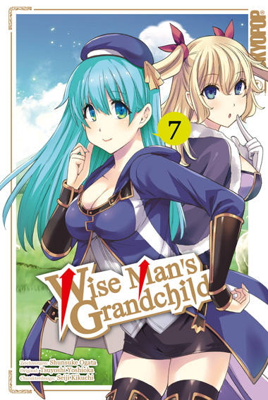 Wise Man's Grandchild 07 - Tsuyoshi Yoshida, Shunsuke Ogata