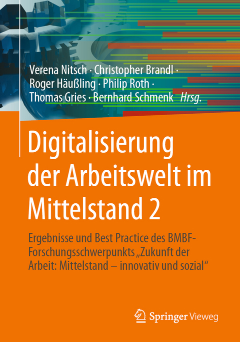 Digitalisierung der Arbeitswelt im Mittelstand 2 - 