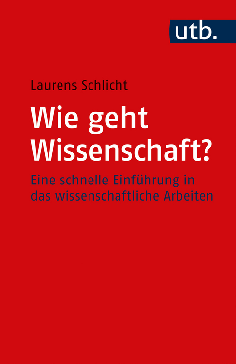 Wie geht Wissenschaft? - Laurens Schlicht