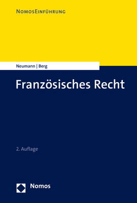 Französisches Recht - Sybille Neumann, Oliver Berg