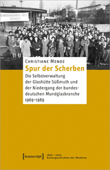 Spur der Scherben - Christiane Mende