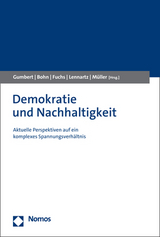 Demokratie und Nachhaltigkeit - 