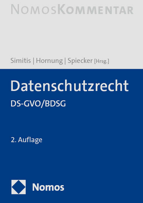 Datenschutzrecht - 