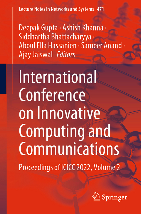 International Conference on Innovative Computing and Communications - 