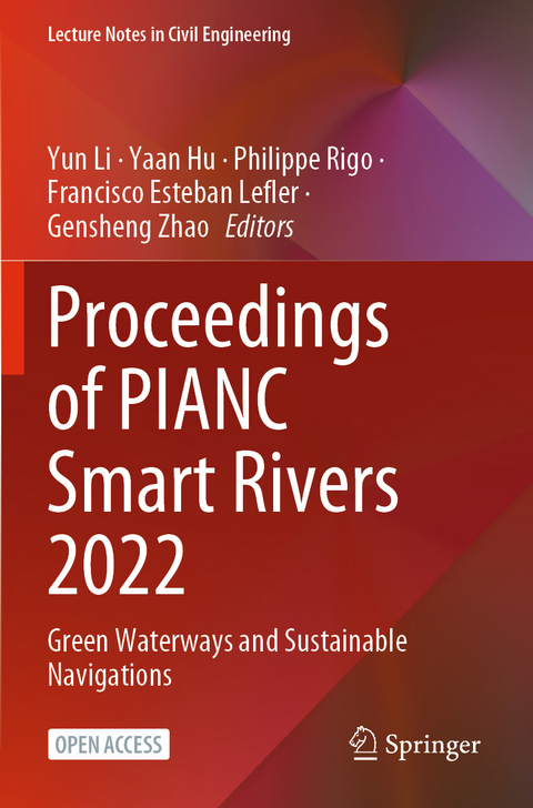 Proceedings of PIANC Smart Rivers 2022 - 