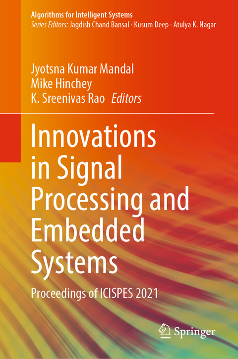 Innovations in Signal Processing and Embedded Systems - 