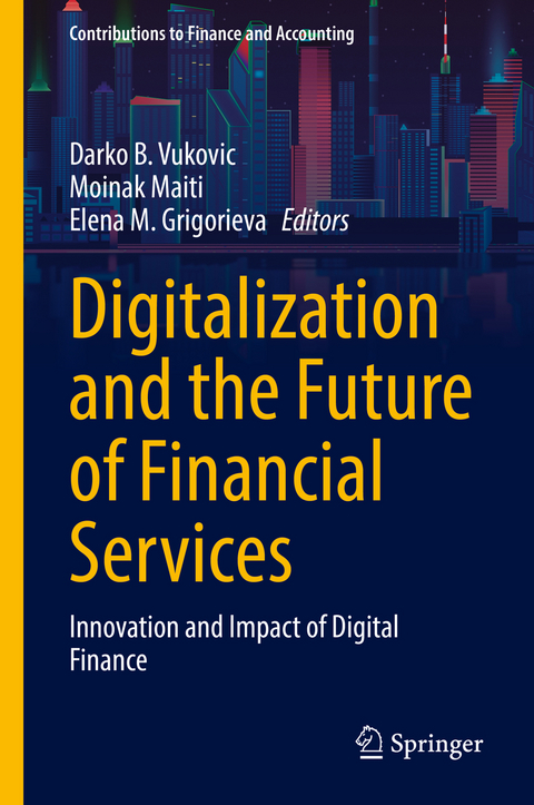 Digitalization and the Future of Financial Services - 