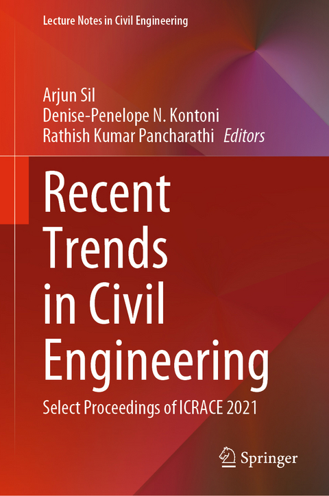 Recent Trends in Civil Engineering - 