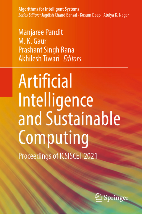 Artificial Intelligence and Sustainable Computing - 