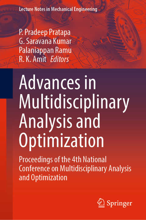 Advances in Multidisciplinary Analysis and Optimization - 