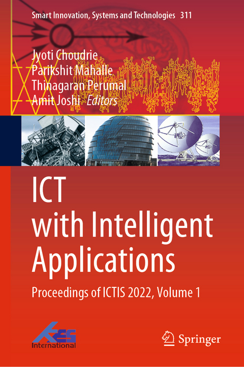 ICT with Intelligent Applications - 