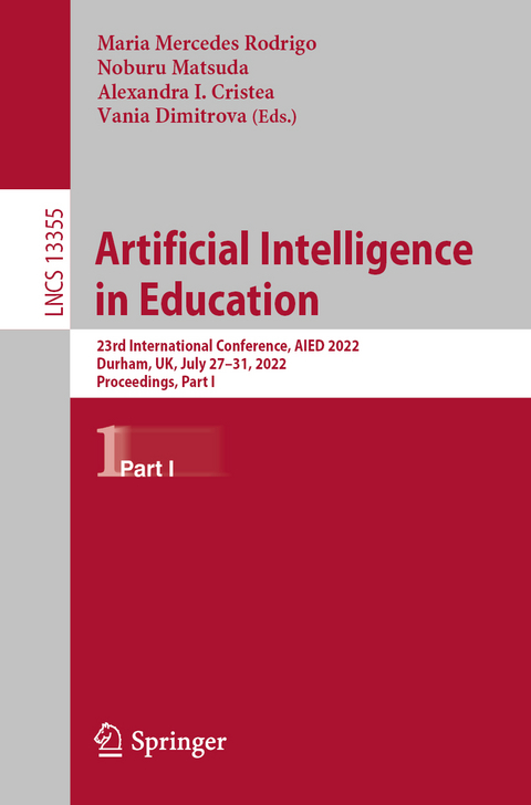 Artificial Intelligence in Education - 