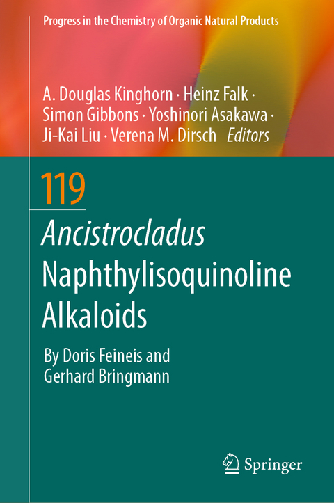 Ancistrocladus Naphthylisoquinoline Alkaloids - 