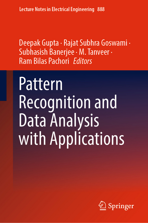 Pattern Recognition and Data Analysis with Applications - 