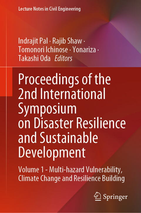 Proceedings of the 2nd International Symposium on Disaster Resilience and Sustainable Development - 