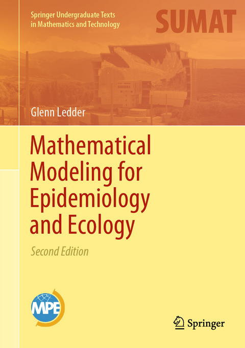 Mathematical Modeling for Epidemiology and Ecology - Glenn Ledder