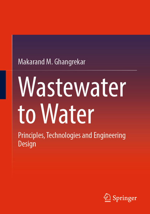 Wastewater to Water - Makarand M. Ghangrekar