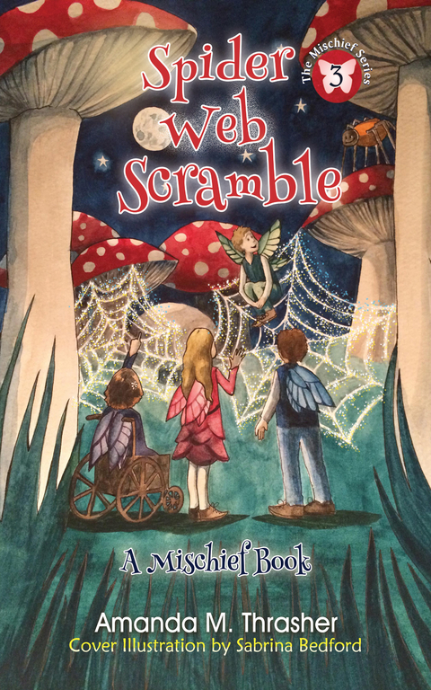 Spider Web Scramble -  Amanda M. Thrasher