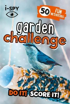 i-SPY Garden Challenge -  i-SPY