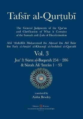 Tafsir al-Qurtubi Vol. 3 - Abu 'abdullah Muhammad Al-Qurtubi