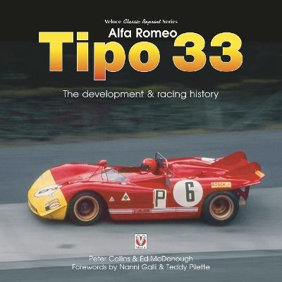 Alfa Romeo Tipo 33 - Peter Collins