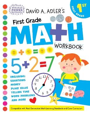 David A. Adler's First Grade Math Workbook - David A. Adler