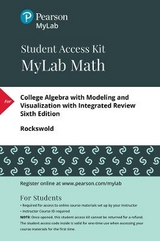 MyLab Math with Pearson eText -- 24-Month Standalone Access Card -- College Algebra with Integrated Review - Rockswold, Gary