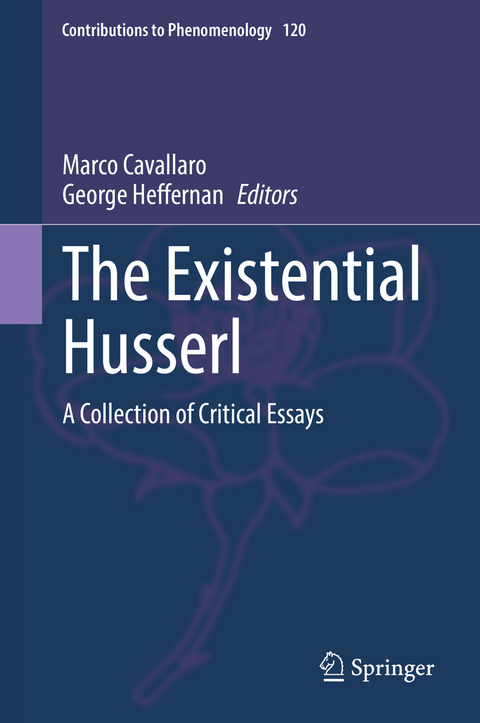 The Existential Husserl - 