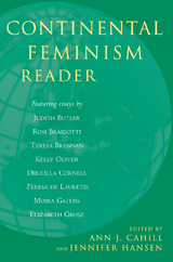 Continental Feminism Reader - 