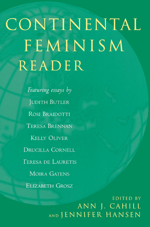 Continental Feminism Reader - 