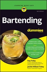 Bartending For Dummies - Foley, R.; Foley, Jackie Wilson