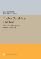 Twelve Good Men and True - 