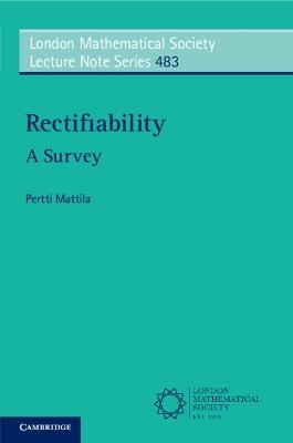 Rectifiability - Pertti Mattila