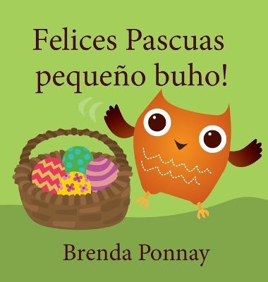 Felices Pascuas pequeño buho - Brenda Ponnay