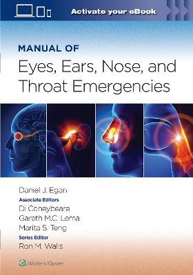 Manual of Eye, Ear, Nose, and Throat Emergencies: Print + eBook with Multimedia - 