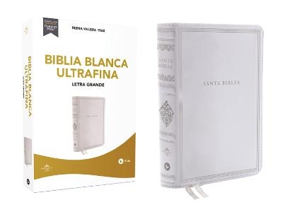 Rvr60, Santa Biblia, Ultrafina, Letra Grande, Bodas, Bautismo, Presentación/Dedicación Y Cumpleaños, Leathersoft, Blanco, Comfort Print -  Vida,  Rvr 1960- Reina Valera 1960