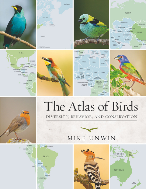 Atlas of Birds -  Mike Unwin