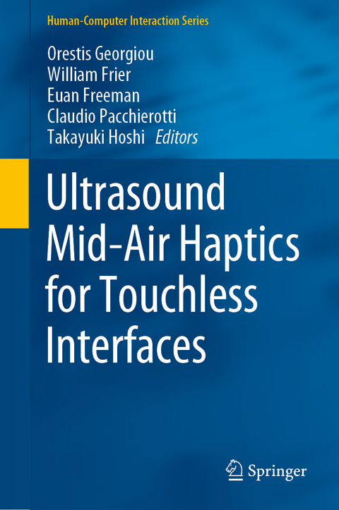 Ultrasound Mid-Air Haptics for Touchless Interfaces - 