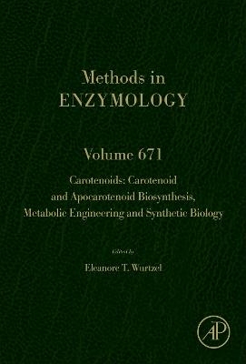 Carotenoids: Carotenoid and Apocarotenoid Biosynthesis, Metabolic Engineering and Synthetic Biology - 